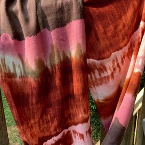 Rayon infinity scarf